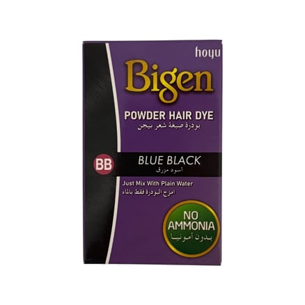Bigen Powder Hair Dye - Blue Black