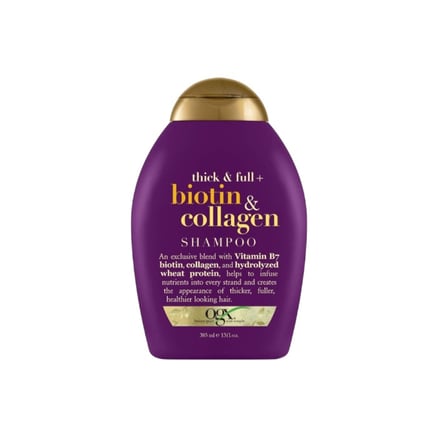Ogx Thick And Full Biotin & Collagen Shampoo - 385ml