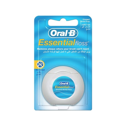Oral-B Dental Floss Essential Unwaxed