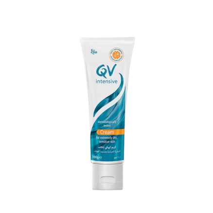 Qv Intensive Cream For Extremely Dry and Sensitive Skin -100g
