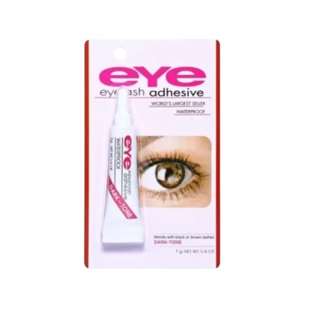 Eye Lash Glue waterproof-Dark tone
