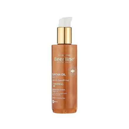 Beesline Suntan Oil Tan Gold - 200ml