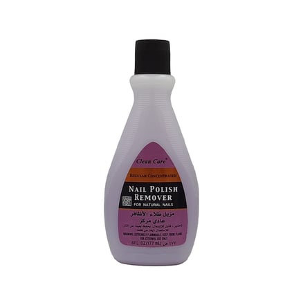 clean care nail polish remover-concentrated