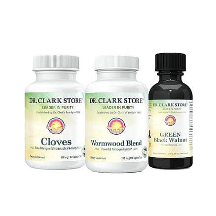 Dr. Hulda Clark - Parasite Cleanse