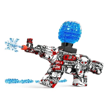 مسدس طلقات جل شحن USB مع نظارة '17-2808551R_image_0