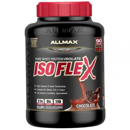 Allmax Isoflex Chocolate 5 Lb