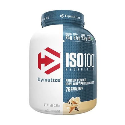 Iso 100 Gourmet Vanilla 5 Lb