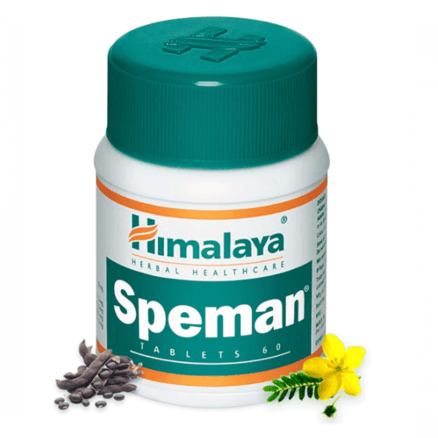 Speman Himalaya sperm booster 120 tablets