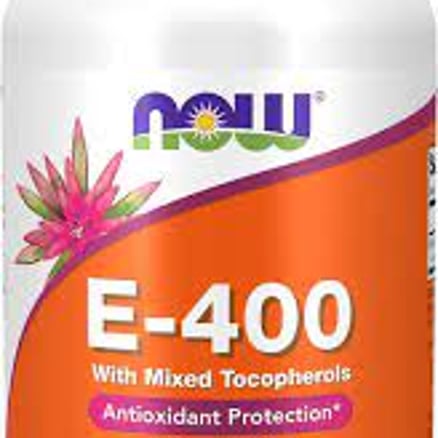 Vitamin E-400, 268 mg (400 IU), 100 Capsules