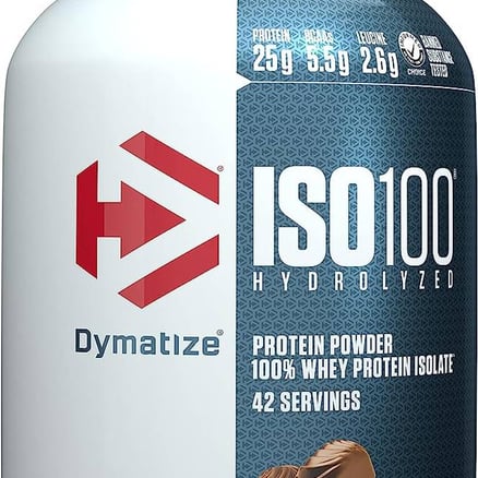 ISO 100 Chocolate Flavor 3 lbs 42 servings
