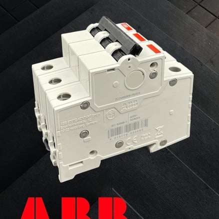3 Pole circuit breaker ABB, 80A