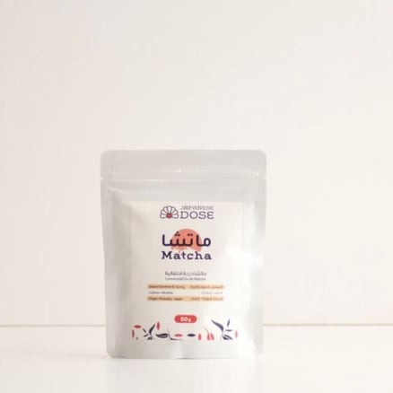 Ceremonial Grade Matcha 50g