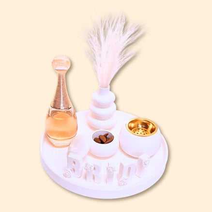 طقم مبخرة عروس
