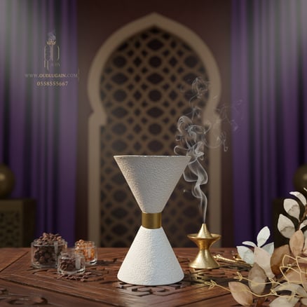 مبخرة رخام ابيض