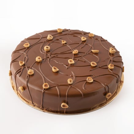 Nutella cake big