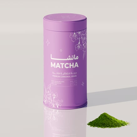 ماتشا احتفالية فاخرة عضوية 100 جرام_image_0