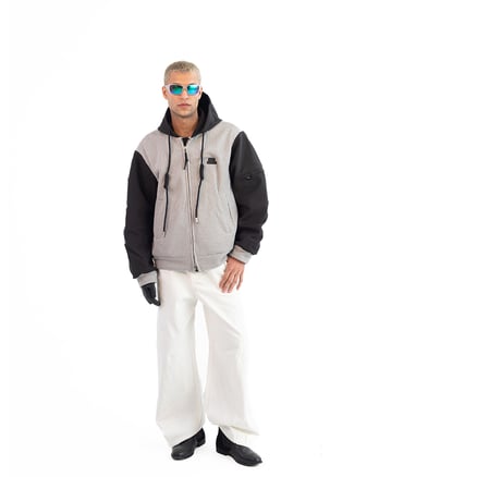 Monochrome Vibe Jacket