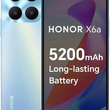 HONOR X6A RAM4GB - 128GB