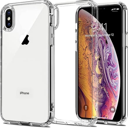 كفر شفاف ايفون اكس اس ماكس / iphone xsmax