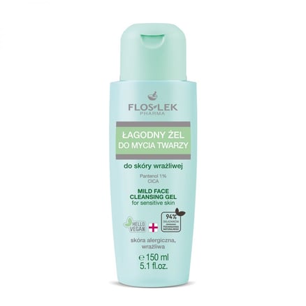 FACE CLEANSING GEL FOR DRY & SENSETIVE SKIN