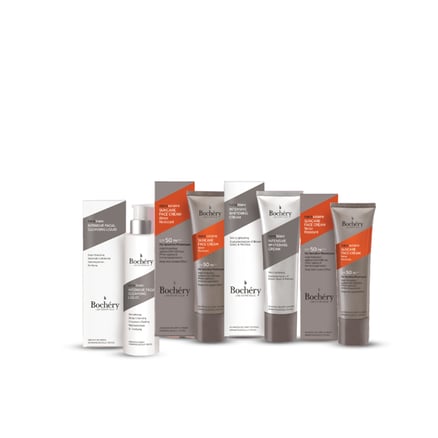 skin whitening set