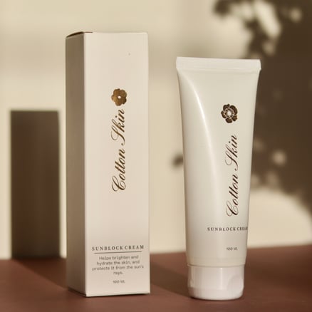 Whitening sunblock cream 100ml