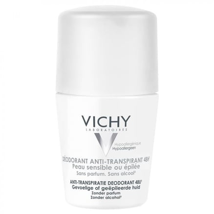 Vichy Deodorant for Sensitive Skin 48 hour 50 ml