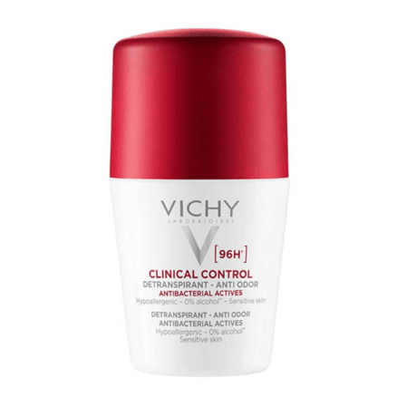 Vichy Clinical Control Men's Deodorant - 96 Hours