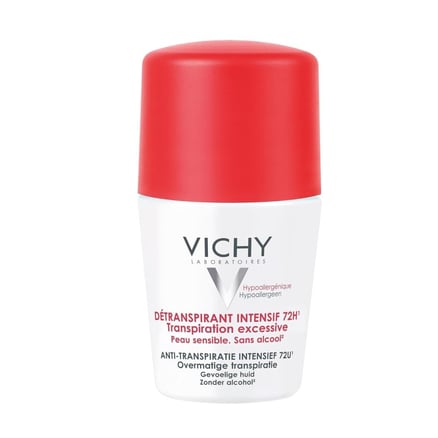 Vichy Stress Resist Anti-Perspirant Treatment 72H Excessive Perspiration