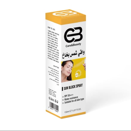 Care & beauty sun spray 150ml