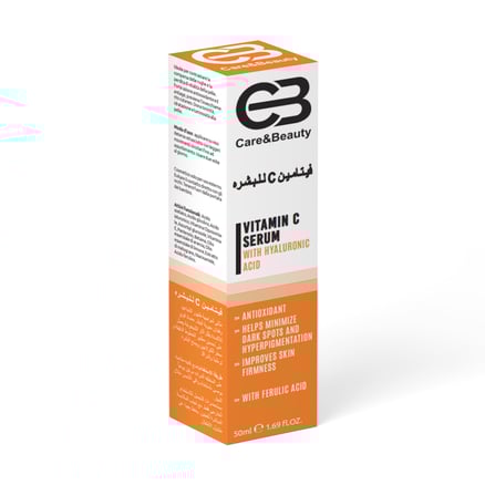 Vitamin C Serum with Hyaluronic Acid 50 ml by Care Beauty