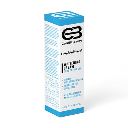 Whitening Skin Cream 50ml by Care Beauty - 