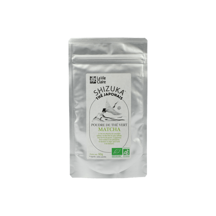 Organic Japanese matcha tea