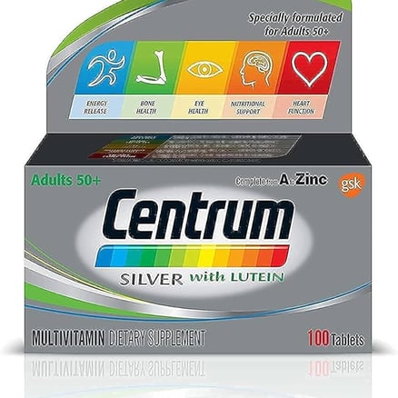 Centrum Silver 50+ (100) Tablet