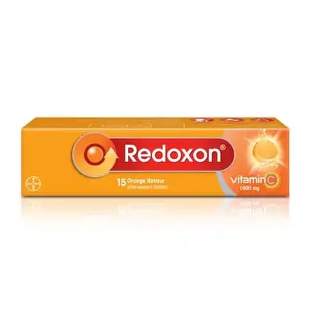 Redoxon Vit C (15) effervescent tablet