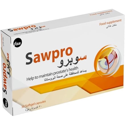 Fas Sawpro (30) Capsules