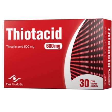 Thiotacid 600 (30) capules