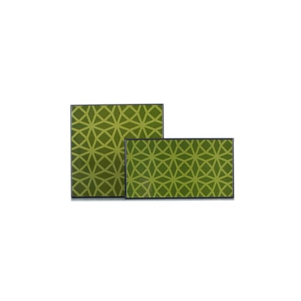 Green Wood Box