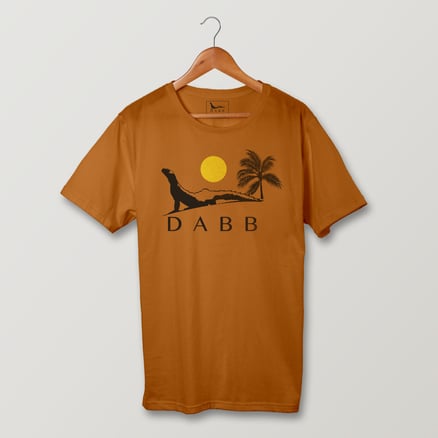 Orange t-shirt