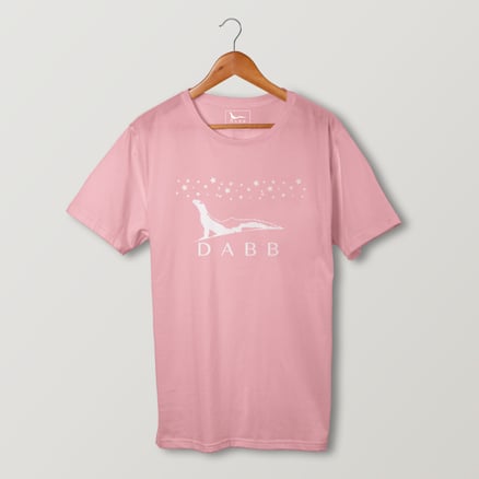 Pink t-shirt