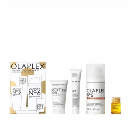 مجموعة اولابليكس لتنعيم شعرك وترميمه وتصفيفه - olaplex