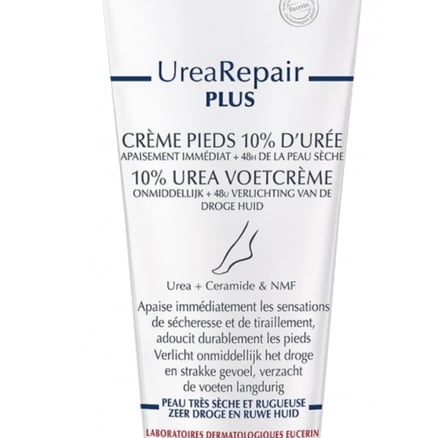 Eucerin UreaRepair Plus Foot Cream 10% Urea 100ml