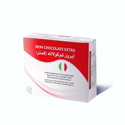 Iron Chocolate Extra 30 Pieces For Iron Deficiency
