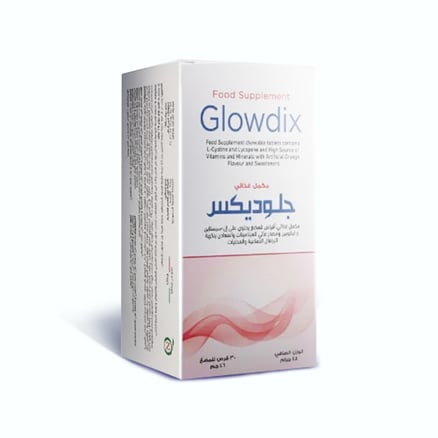 Glowdix 30 Tablets For Skin and Hair Health