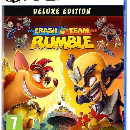 لعبة Crash Team Rumble إصدار ديلوكس | بلايستيشن 5