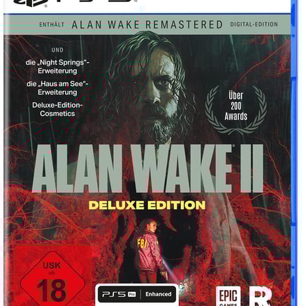alan wake 2 Deluxe Edition - PlayStation 5