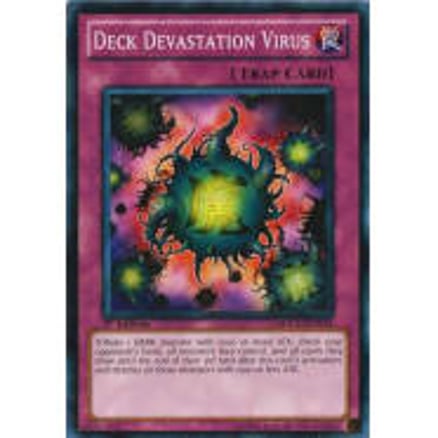 Deck Devastation Virus - Common 1st Edition NM