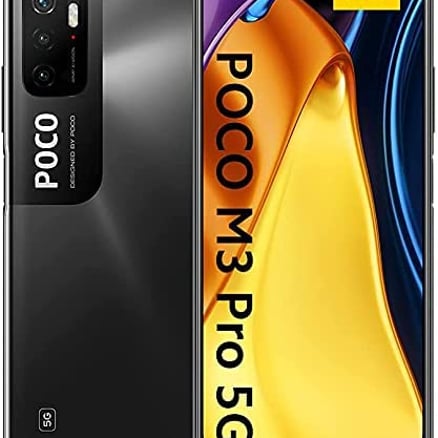 Xiaomi poco M3 Pro 5G Dual SIM Poco BLACK 4GB RAM 64GB