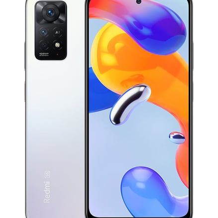 Xiaomi Redmi Note 11 Pro 8GB RAM 128GB 5G Dual Sim Polar White  - Global Version