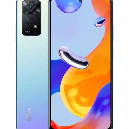 Xiaomi Redmi Note 11 Pro Dual SIM Atlantic Blue 5G 6GB RAM 128GB -Global Version